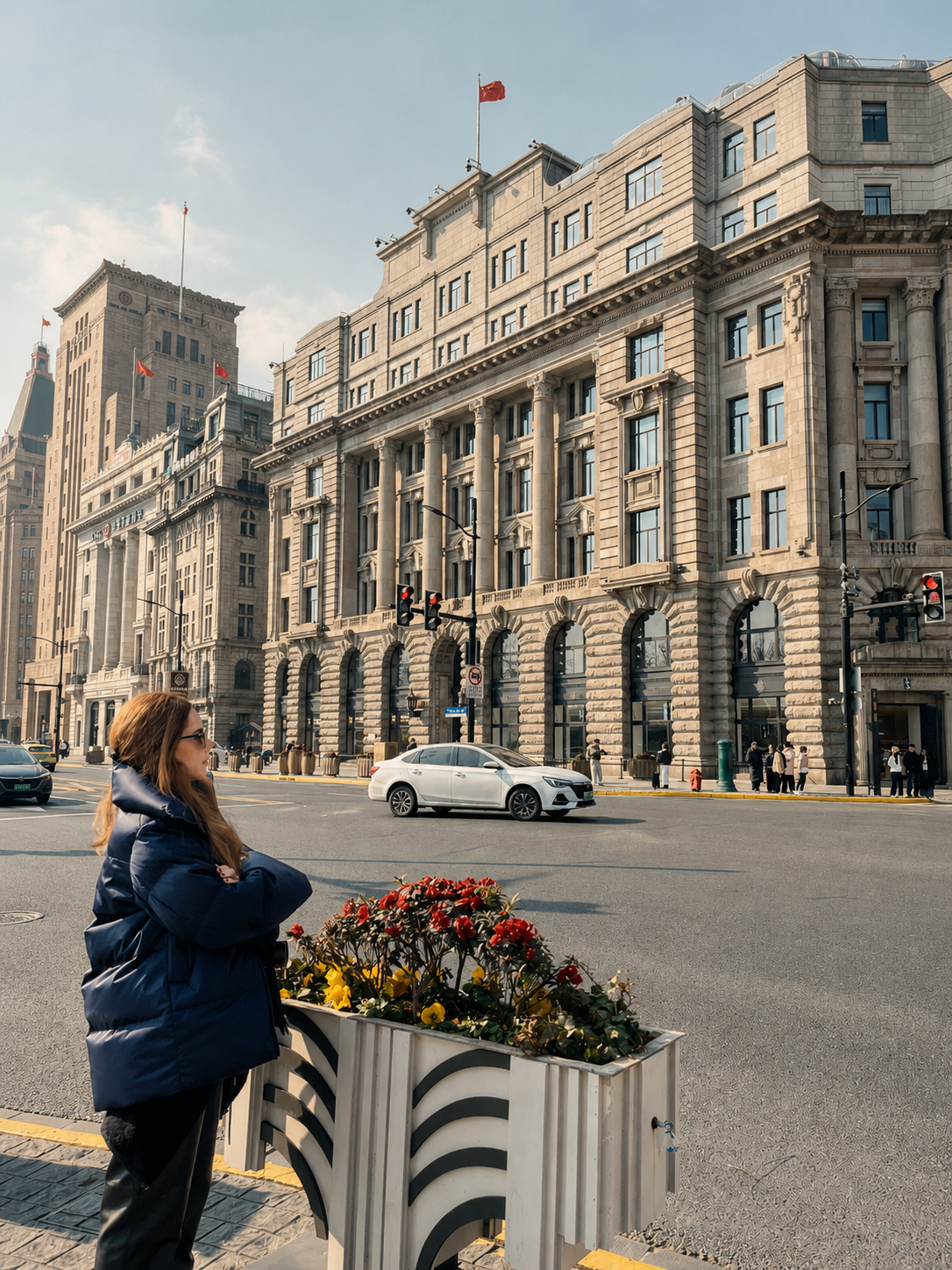 Un Fragmento de Europa en Asia: Caminando por los Contrastes de Shanghái