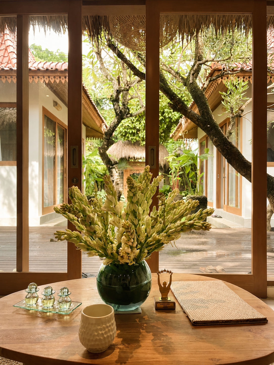 Una Ventana al Oasis Balinés