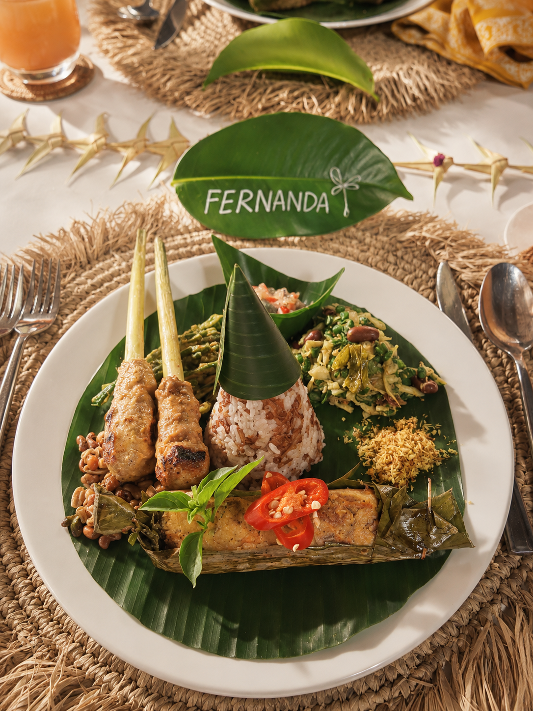 Sabores de Bali: Nutrición con Identidad