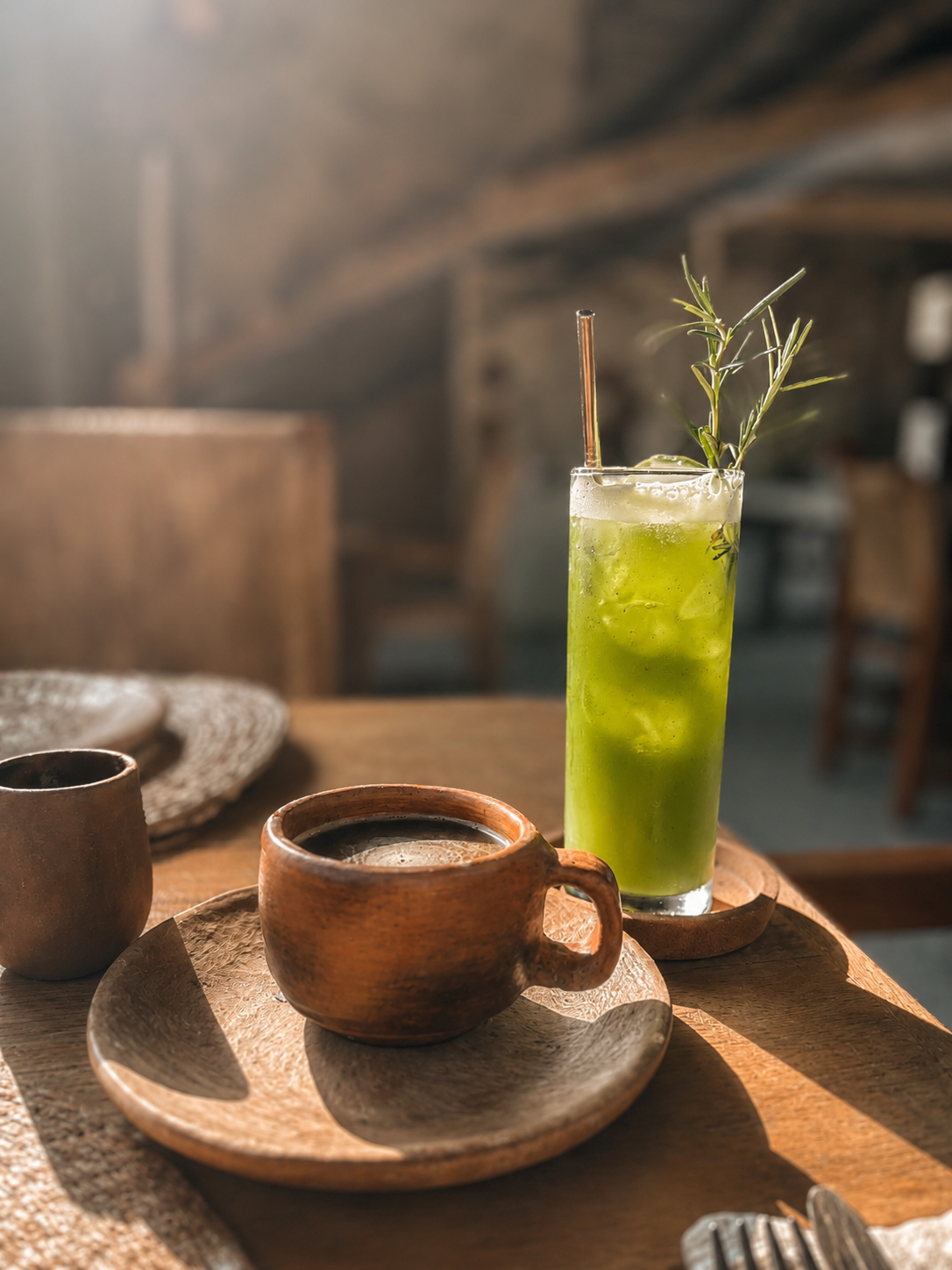 Rituales de la mañana: desconexión, café y bienestar frente al mar