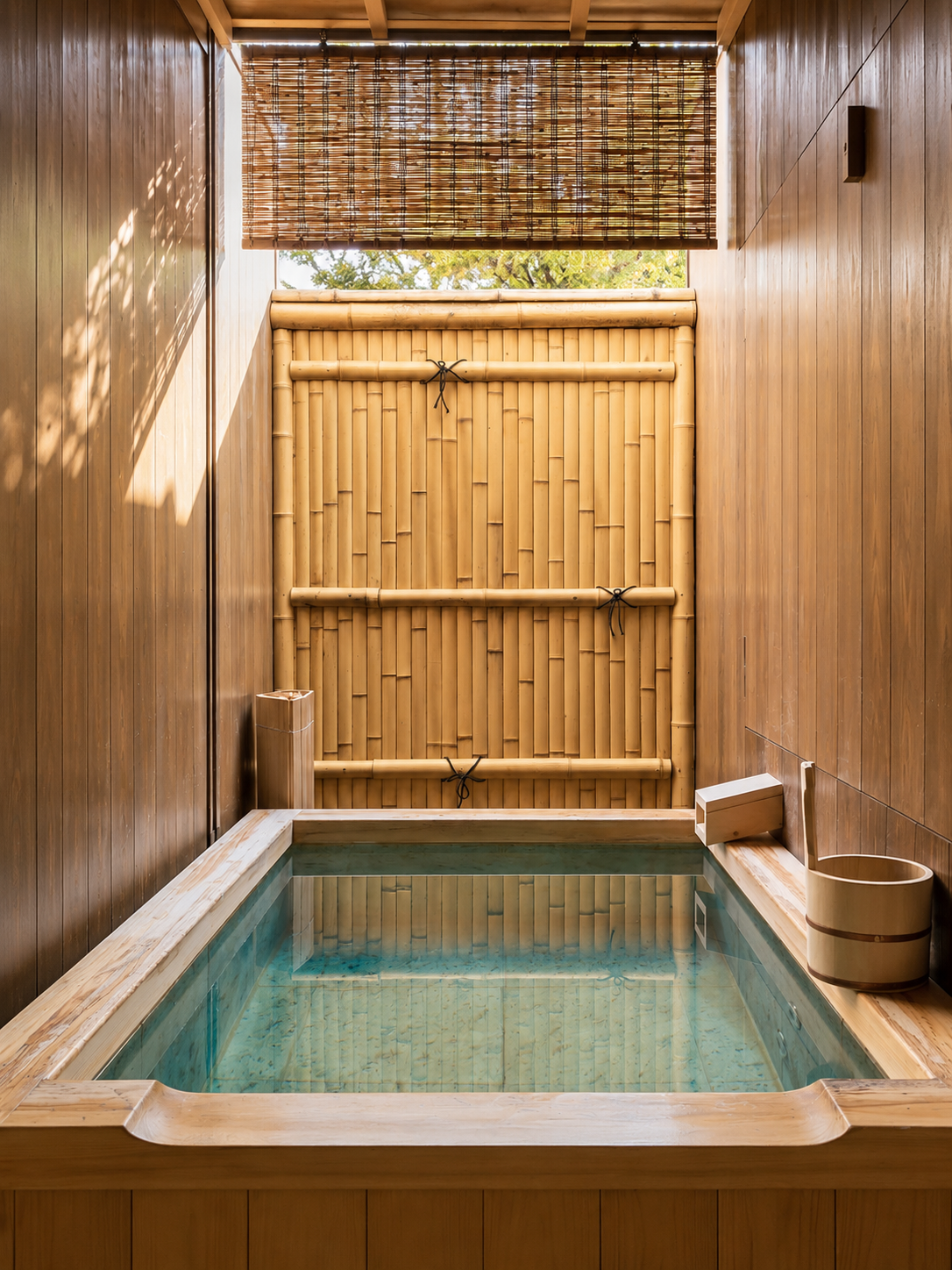 Onsen Privado: El Santuario del Bienestar Sedoso