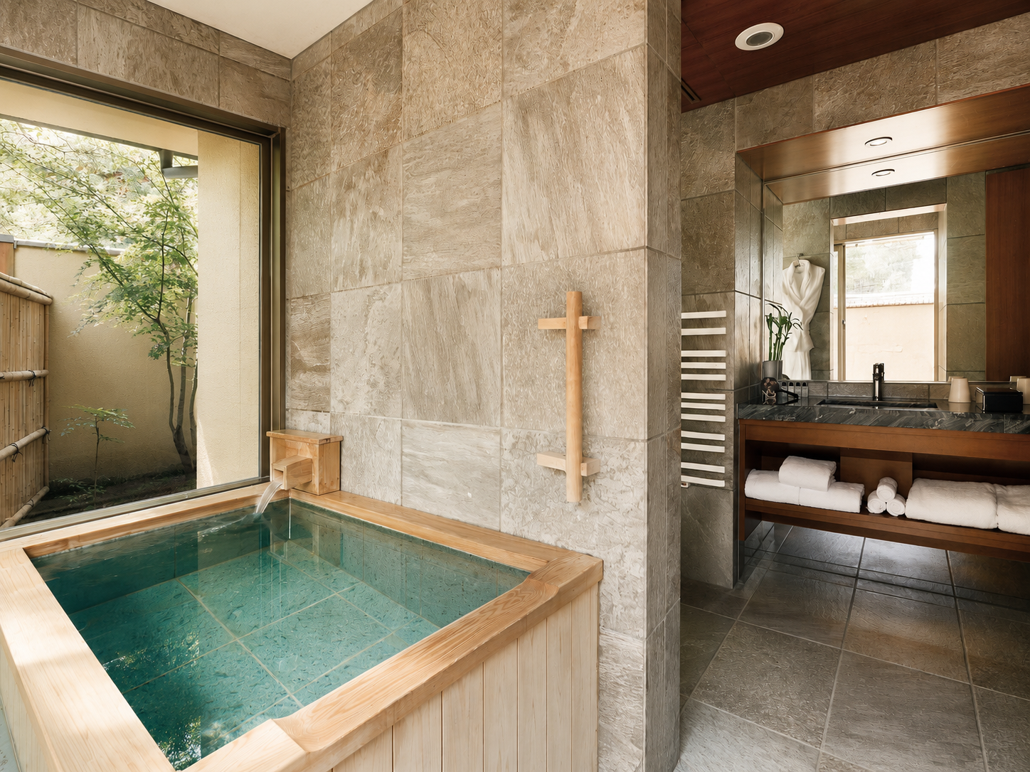 El Jacuzzi de la Suite: Un Oasis de Hidromasaje Privado