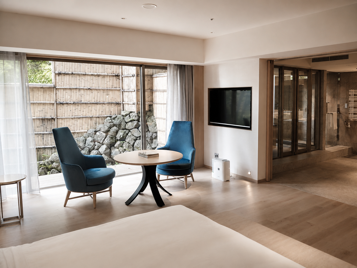 La Suite Imperial: Diseño y Terrazas Contemplativas