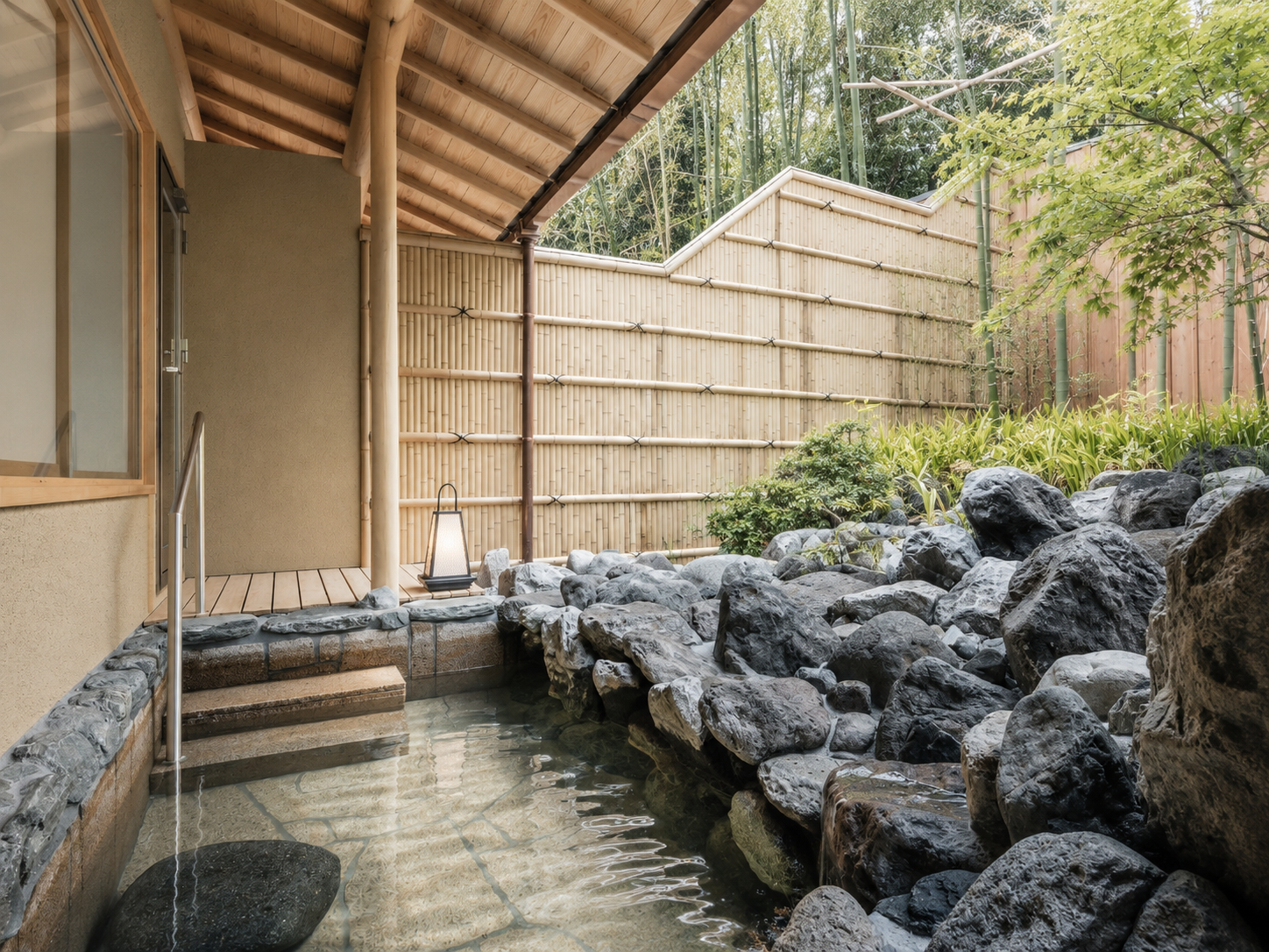 Piscina Privada de Estilo Spa: Un Refugio de Aguas Cristalinas
