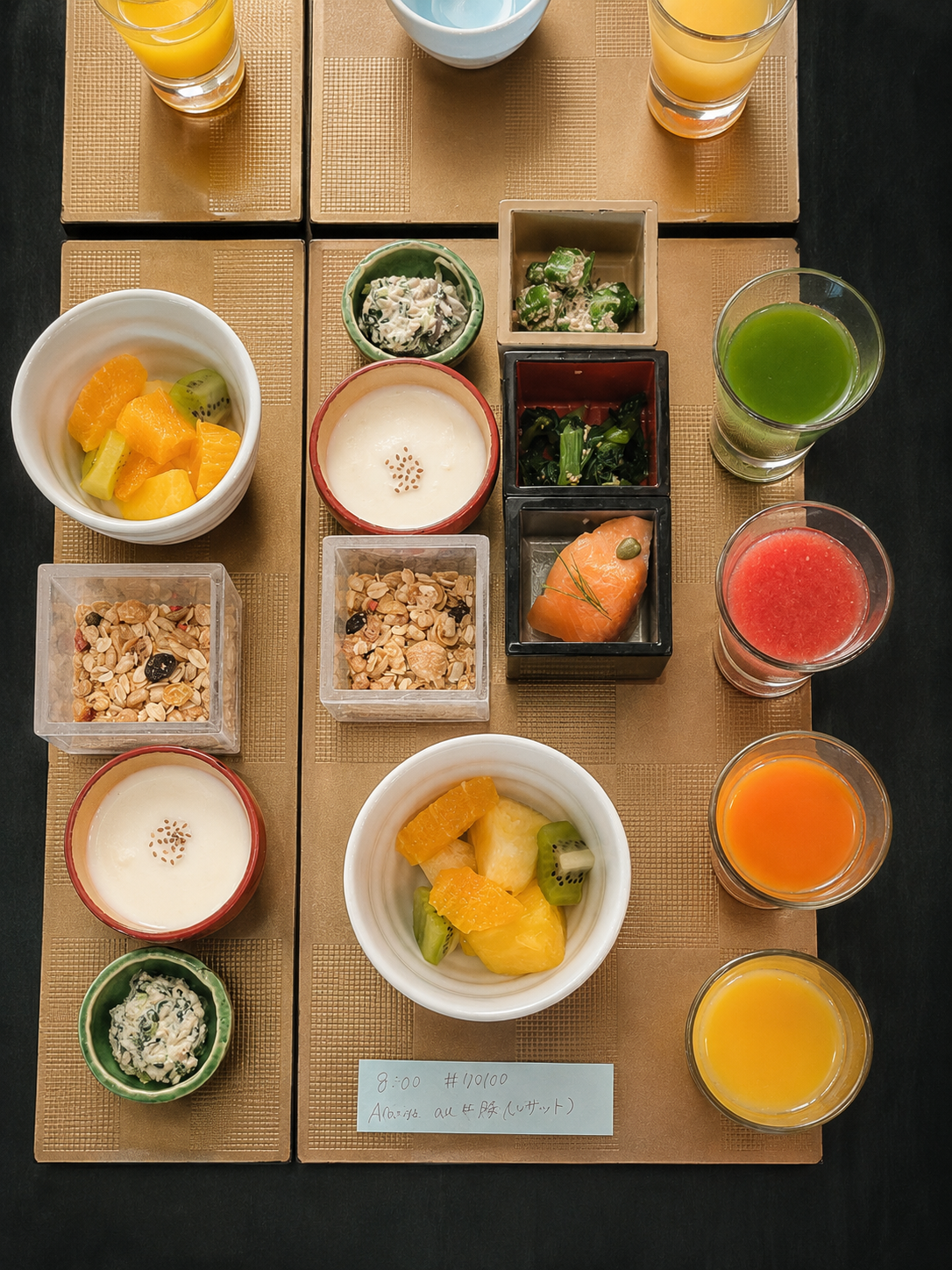 Desayuno Tradicional Vegetariano: El Ritual de la Pureza Matutina