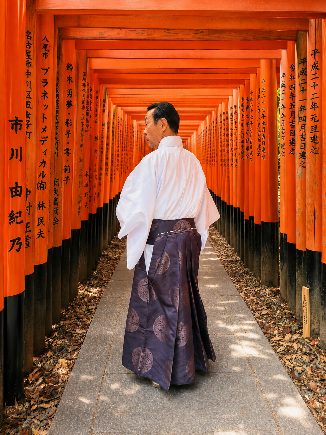 La Elegancia del Hakama: Estructura y Tradición Masculina