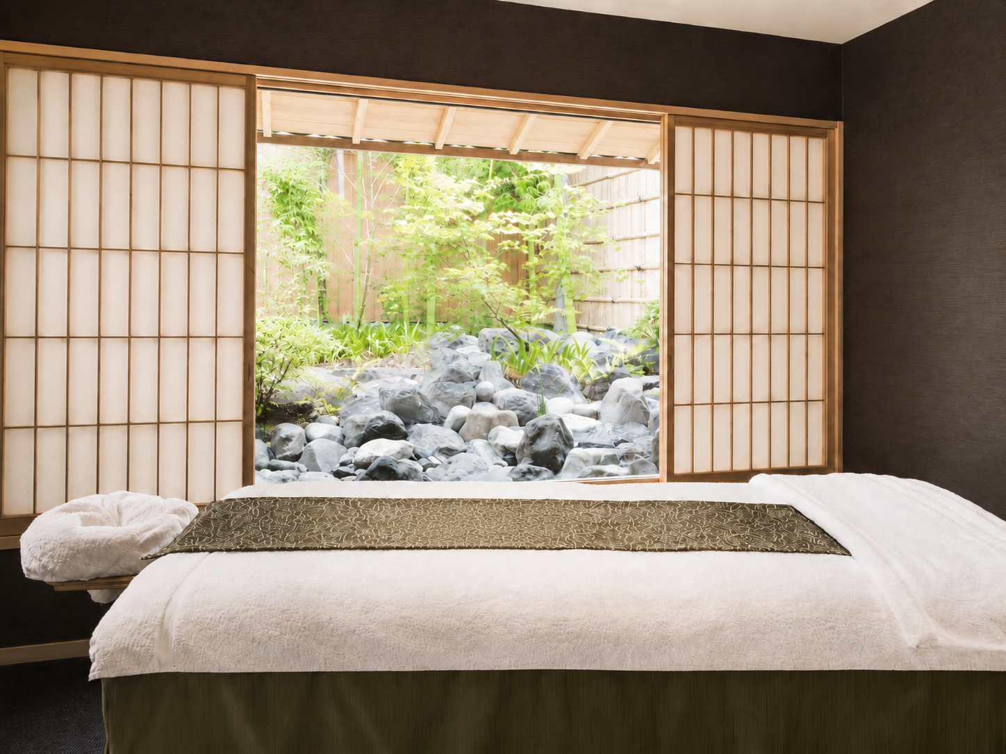 El Spa en Suiran: Bienestar Consciente entre Madera y Piedra