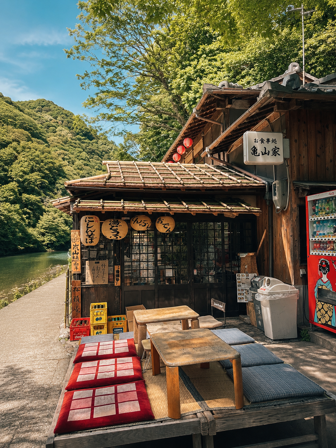 La Tiendita del Río: Un Refugio de Tradición y Sabor Local