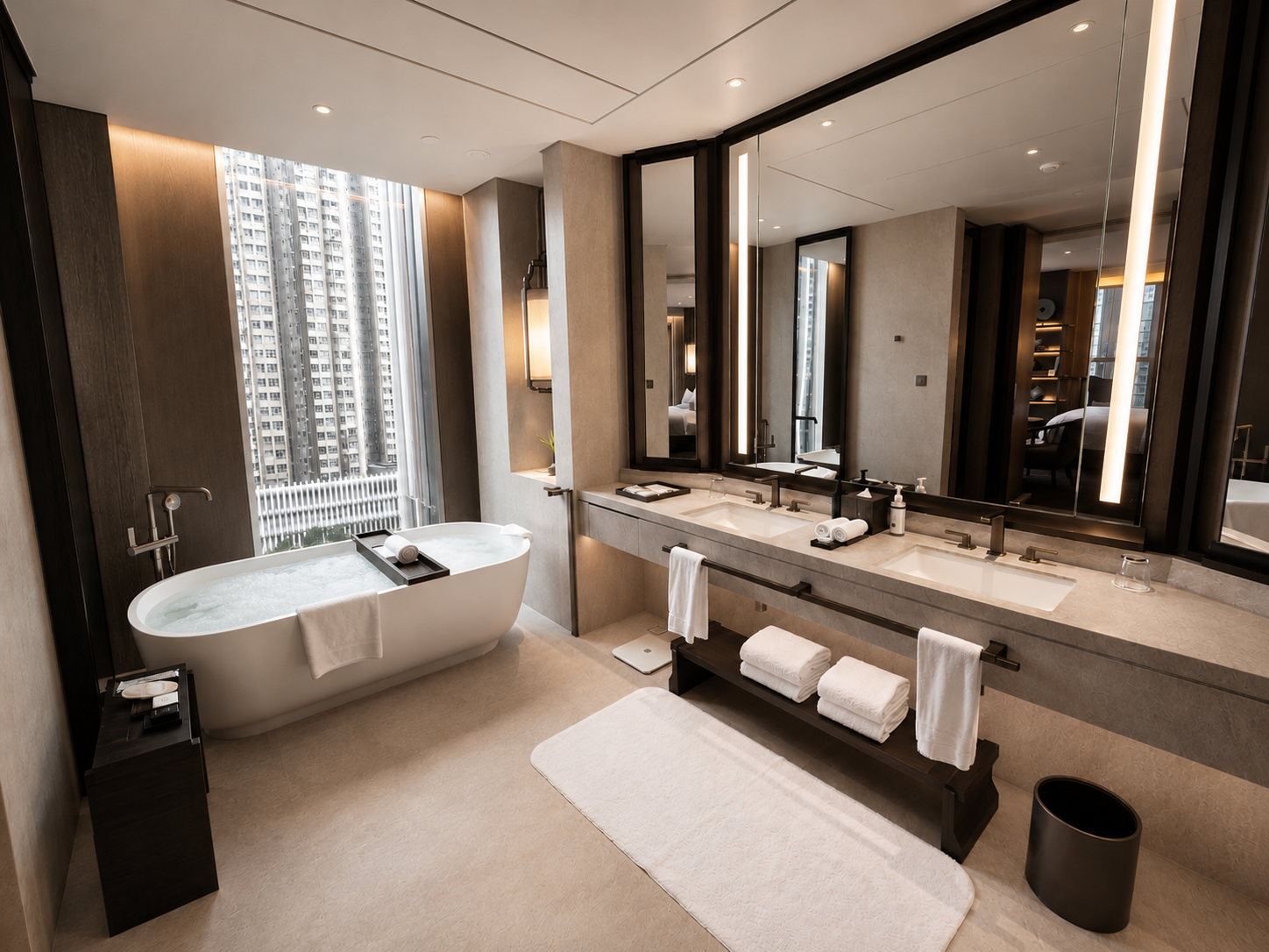 El spa empieza en tu propia habitación
