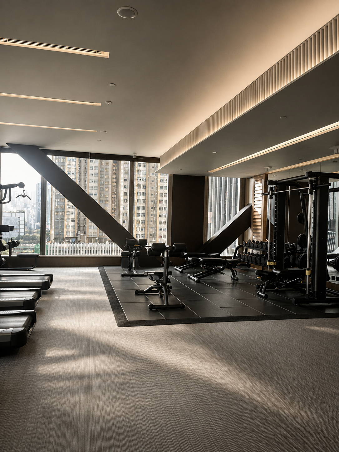 Cardio con la mejor vista de Hong Kong
