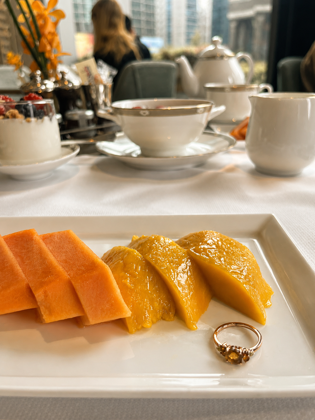 El desayuno como primer ritual del día