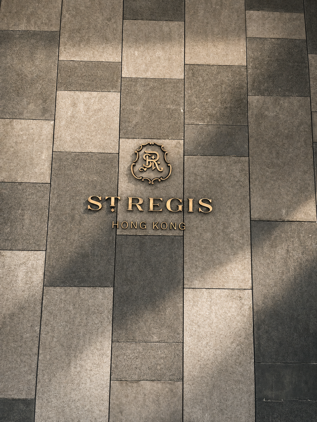 El primer saludo del St. Regis