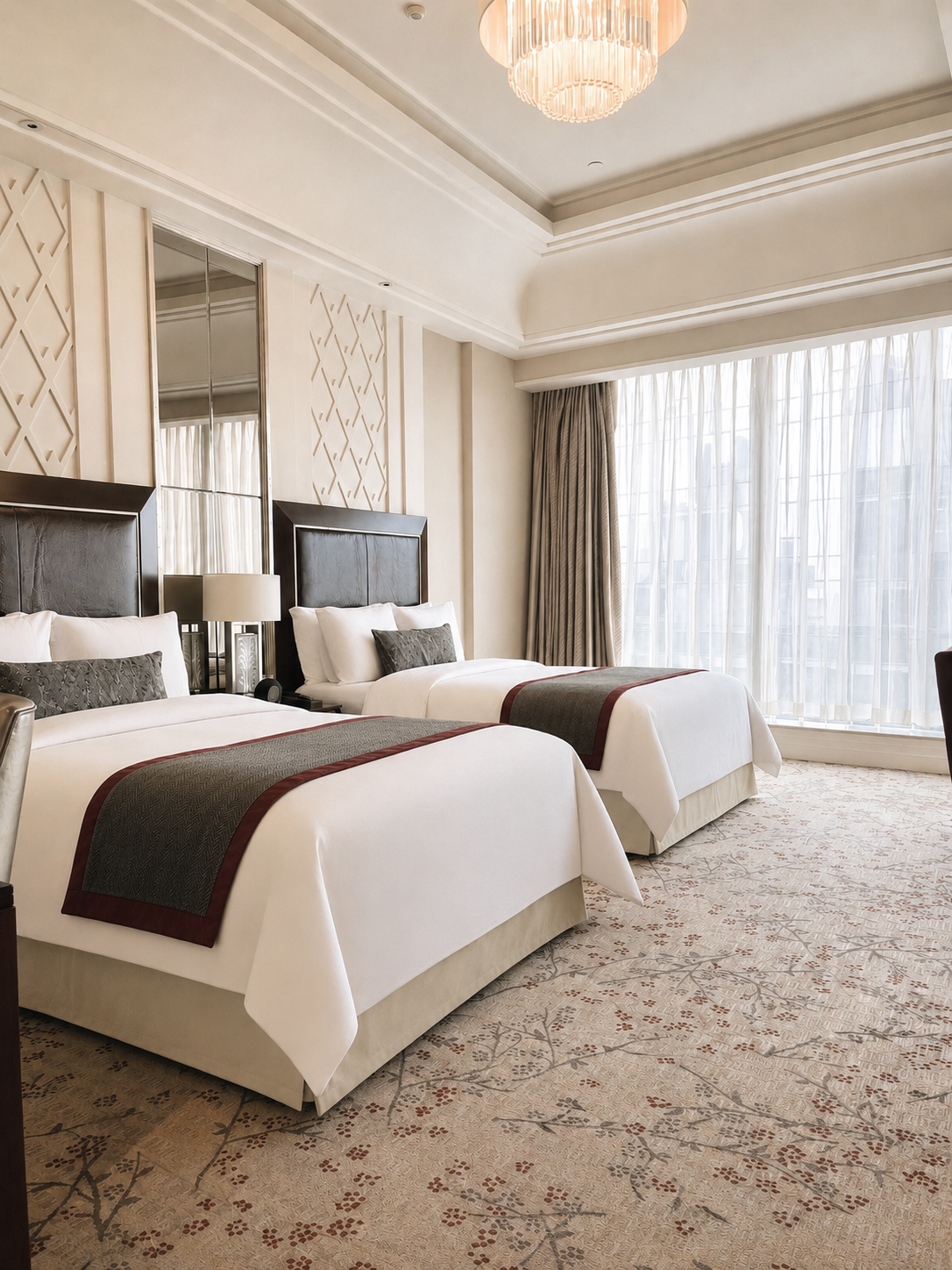 Una habitación elegante para desconectar en el corazón de Chengdu