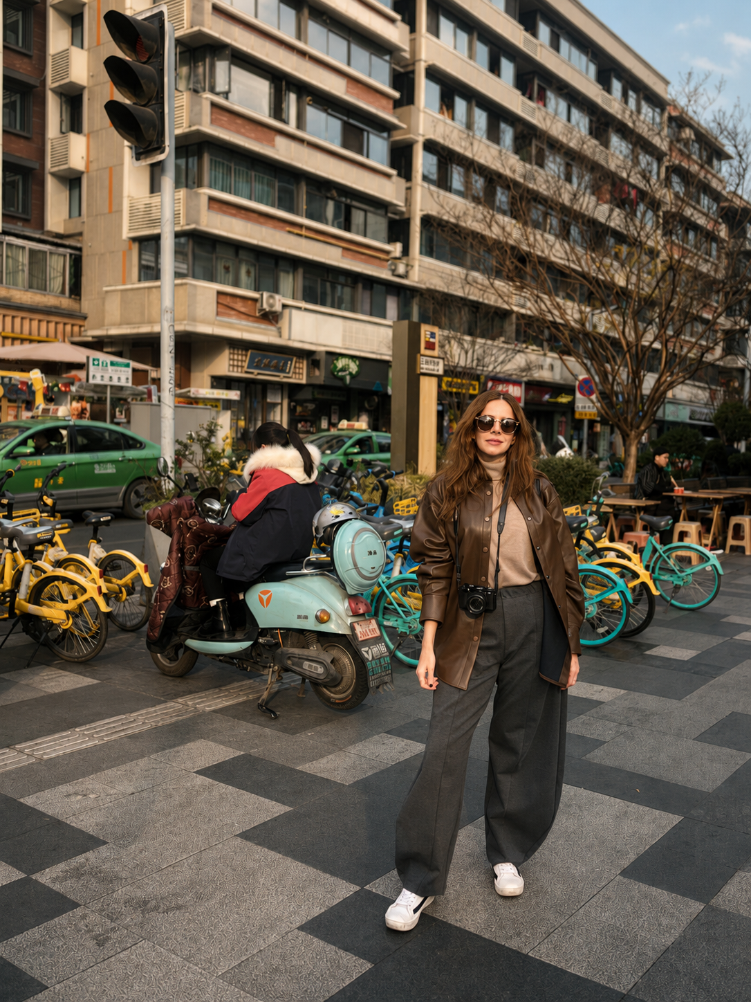 Dando un paseo por Chengdu y sus maravillosas calles.