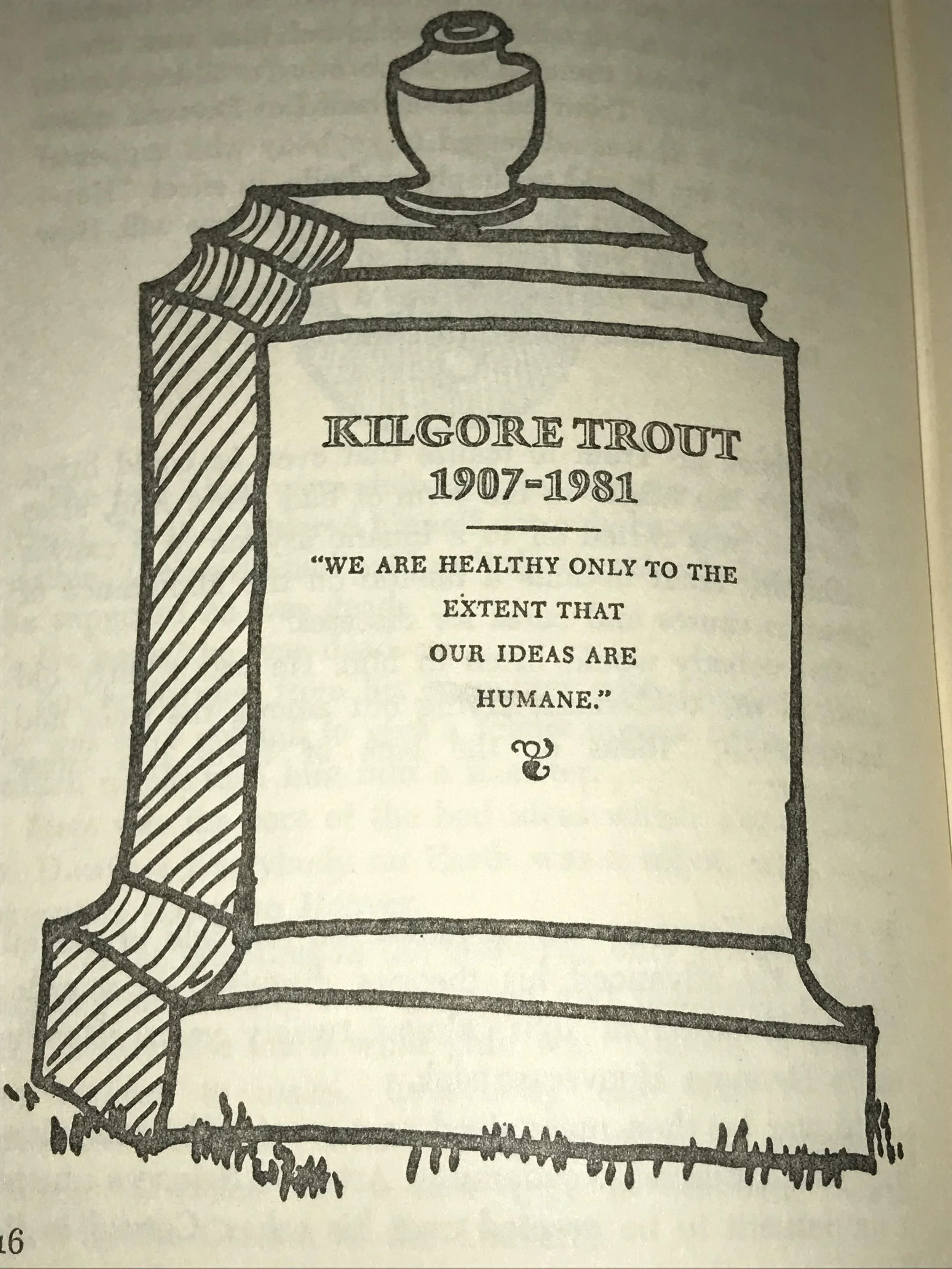 The Night My Son Woke Me Up About Kilgore Trout