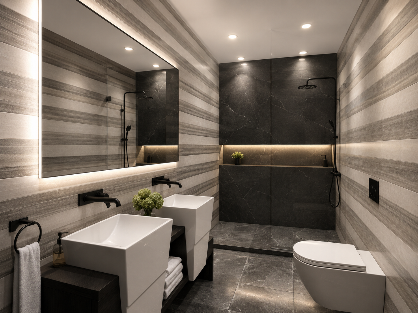 LuxRest Complete Restroom Remodel Service