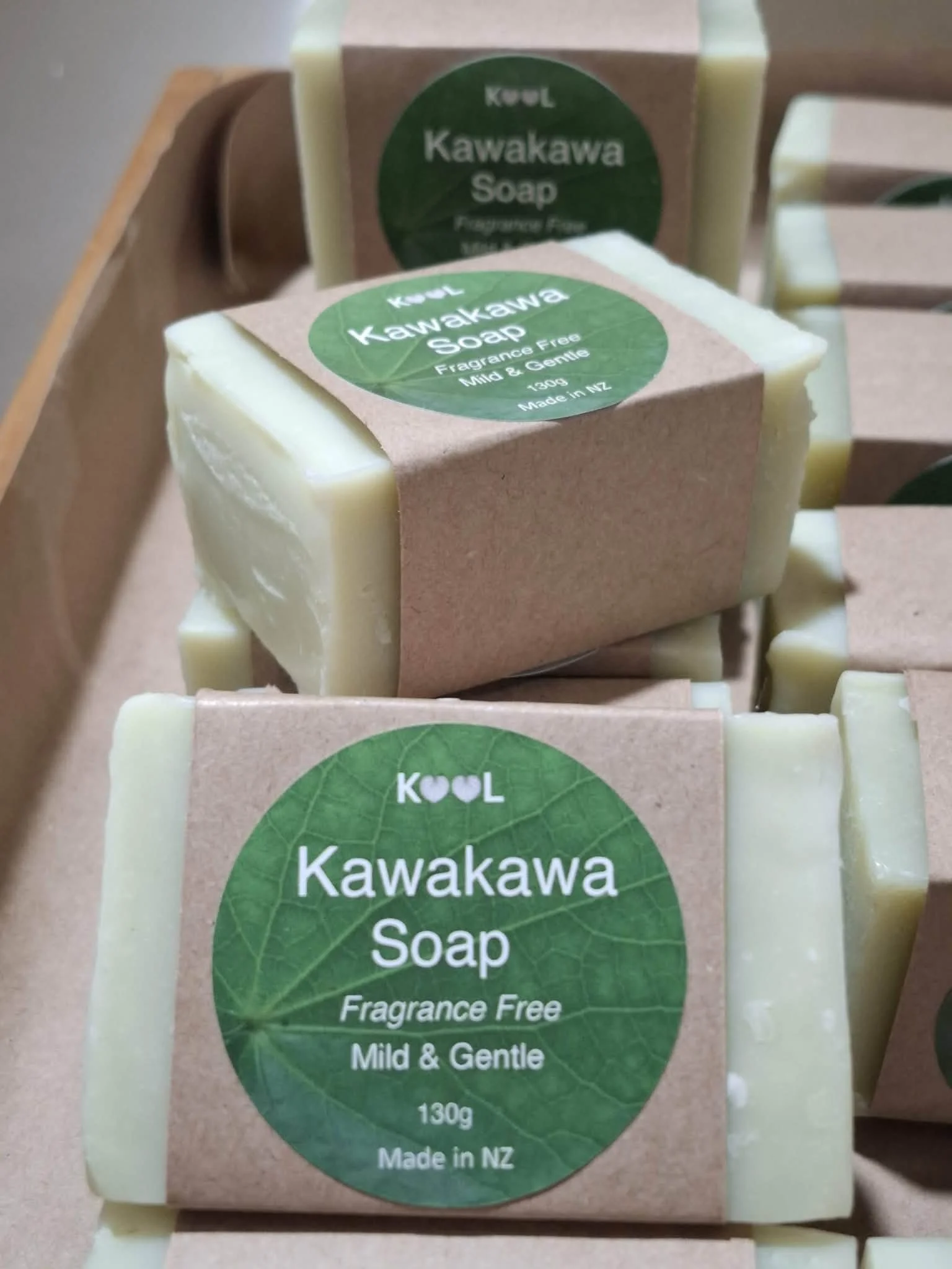 Kawakawa Soap