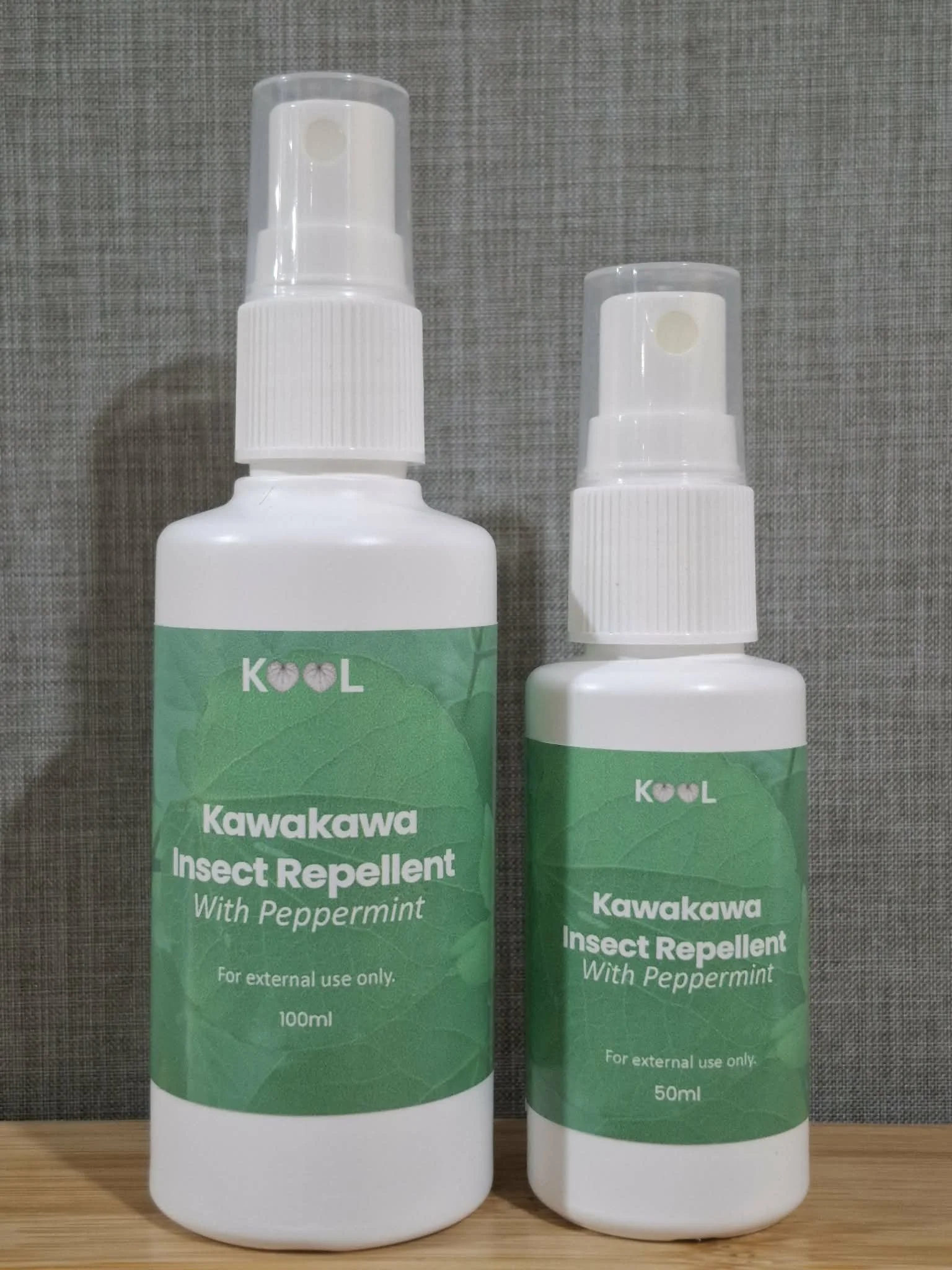Kawakawa Infused Insect Repellent