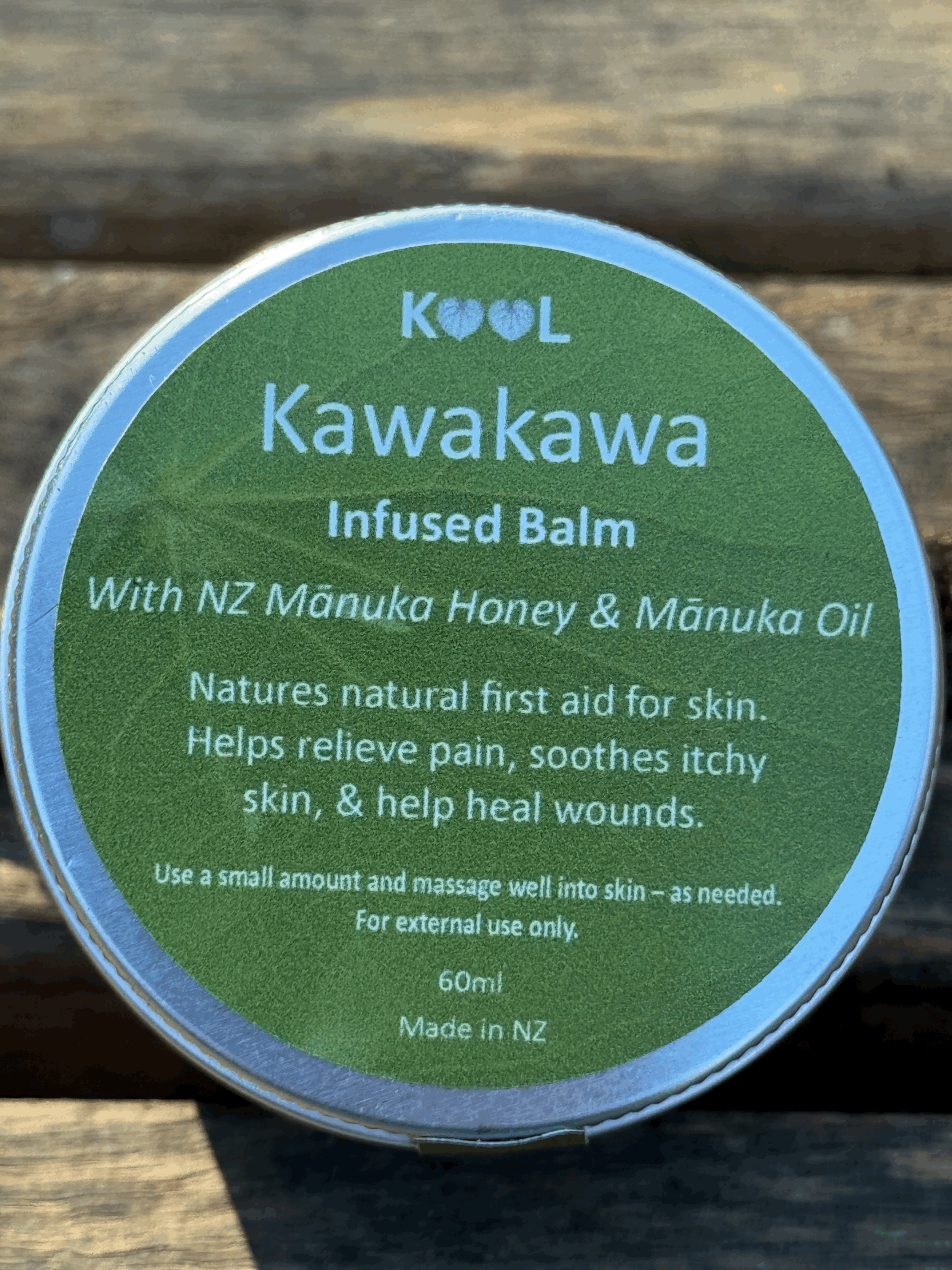 Kawakawa Infused Balms