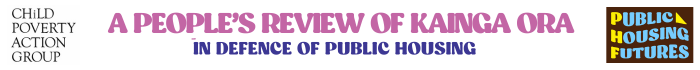 A People's Review of Kainga Ora: In Defense of Public Housing