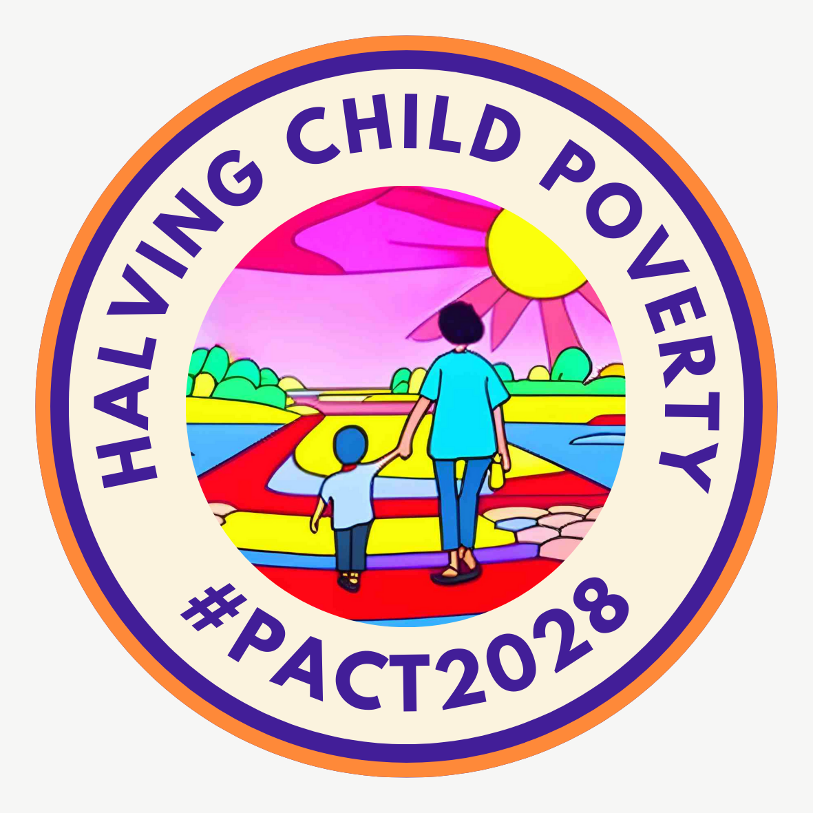 #PACT2028 Halving Child Poverty by 2028