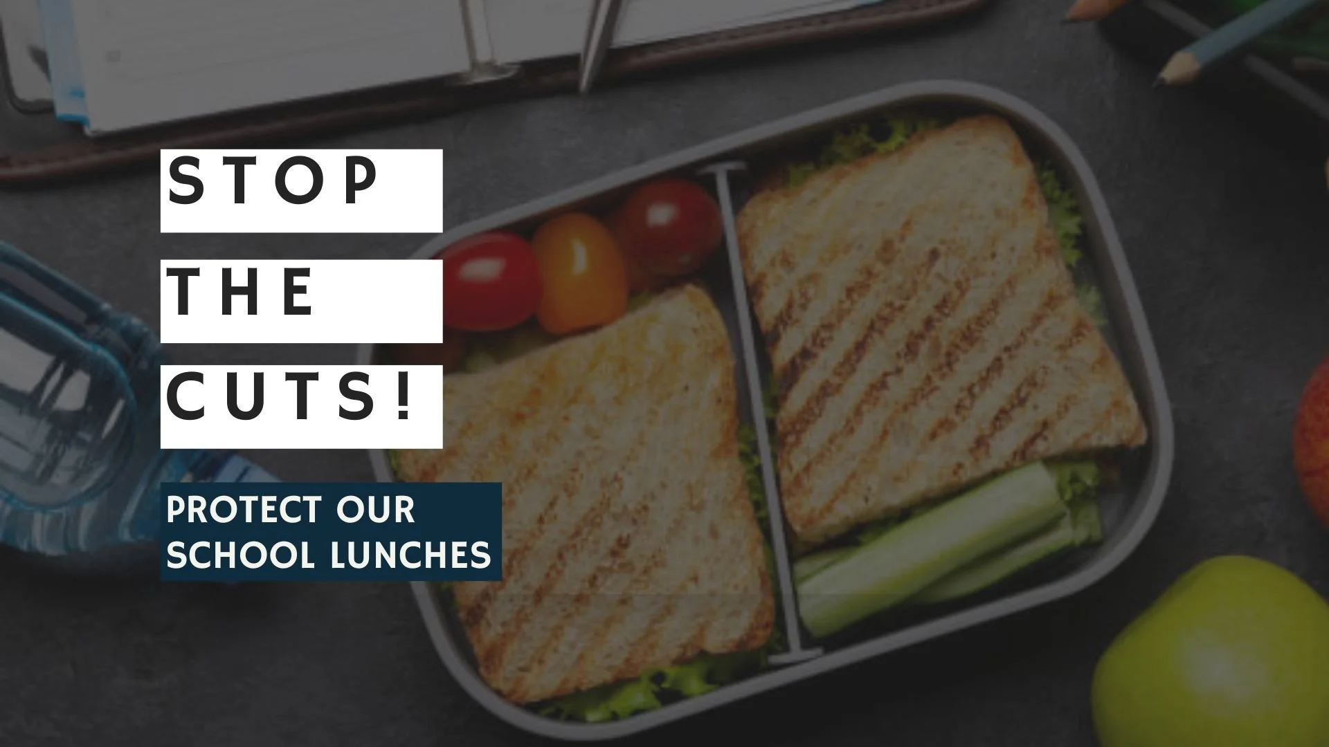 SOS: Save Our School Lunches (2023)
