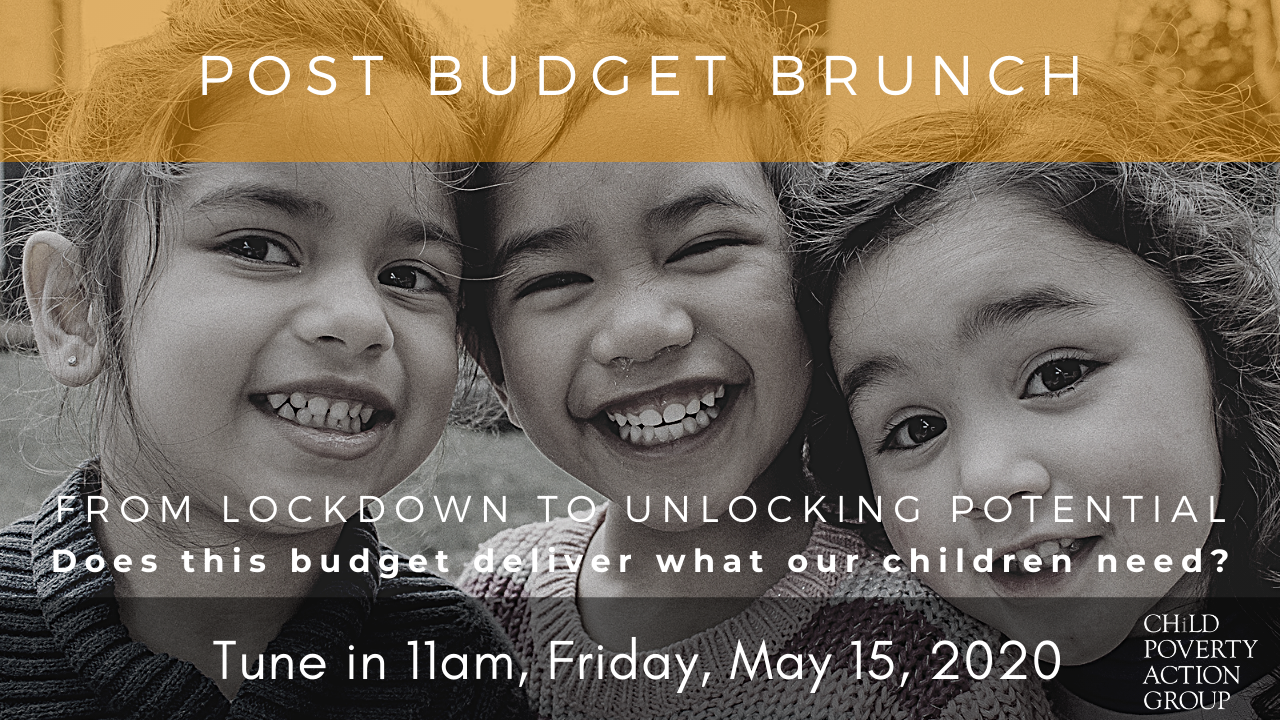 Child Poverty Action Group Wants to See Children at the Heart of This Budget