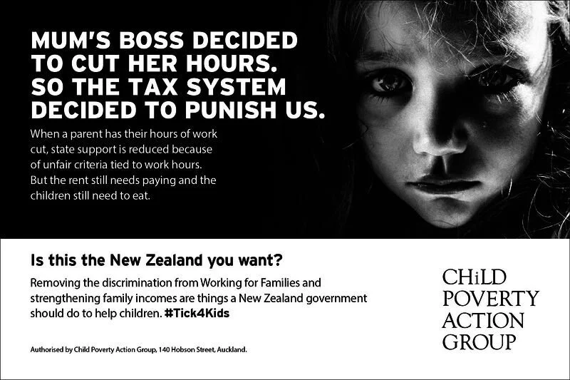 Make Eliminating Child Poverty New Zealand’s No.1 Priority