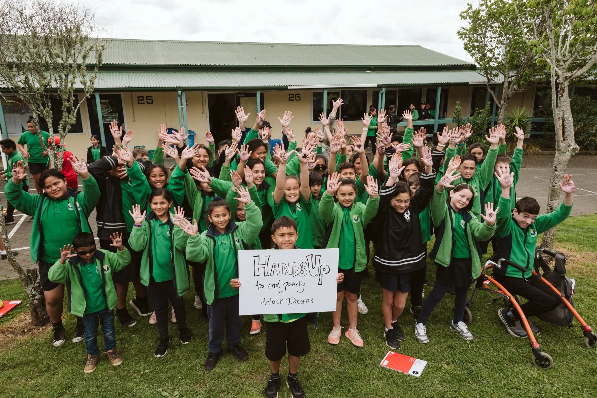 Children are Taonga, Handle their Dreams with Aroha