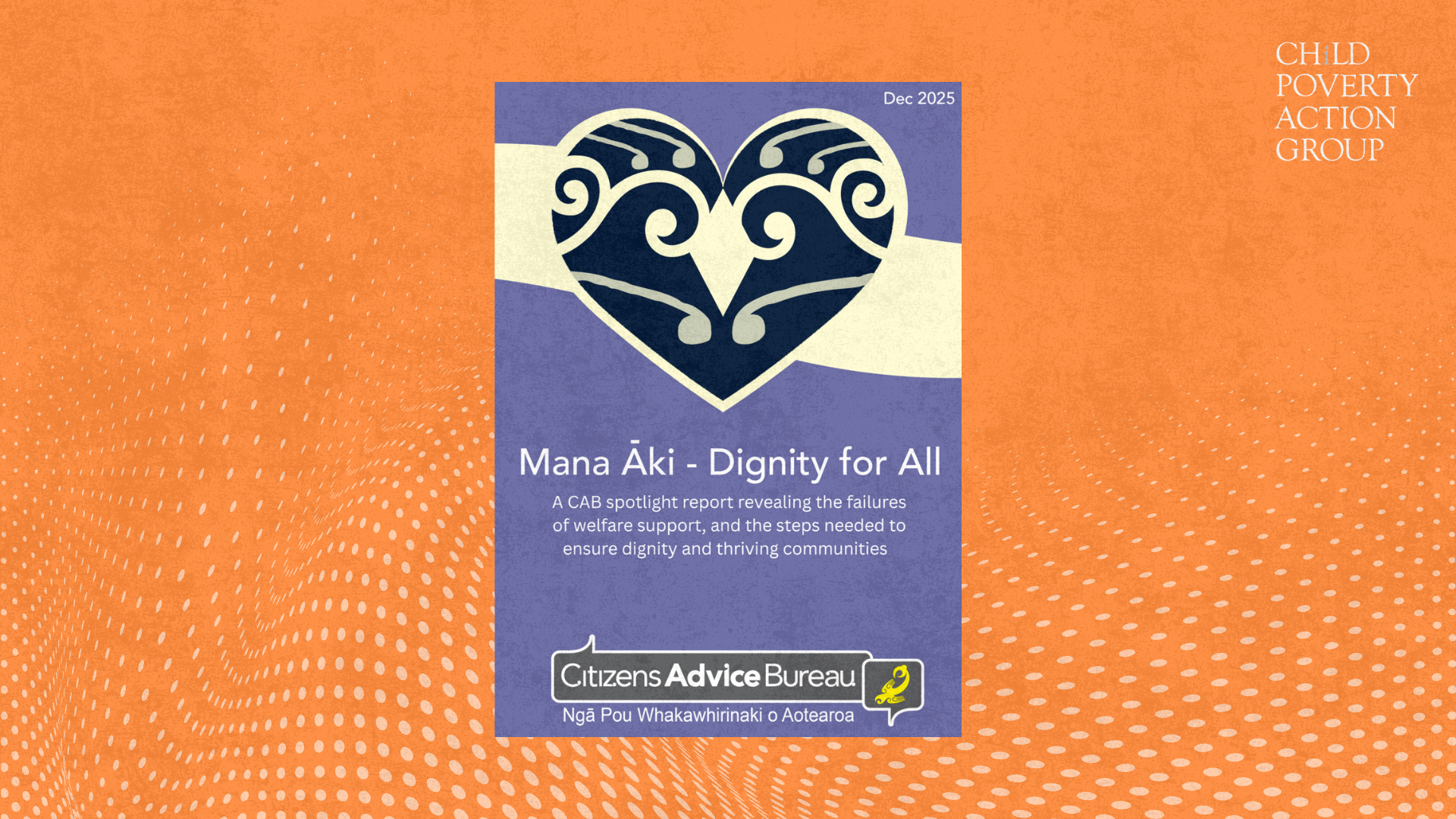 Mana Āki report offers critical insight into poverty in NZ