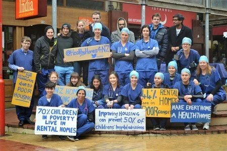 CPAG Supports Housing Petition by Medical Students