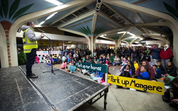 CPAG Asks, What’s Changed Since Park up for Homes?