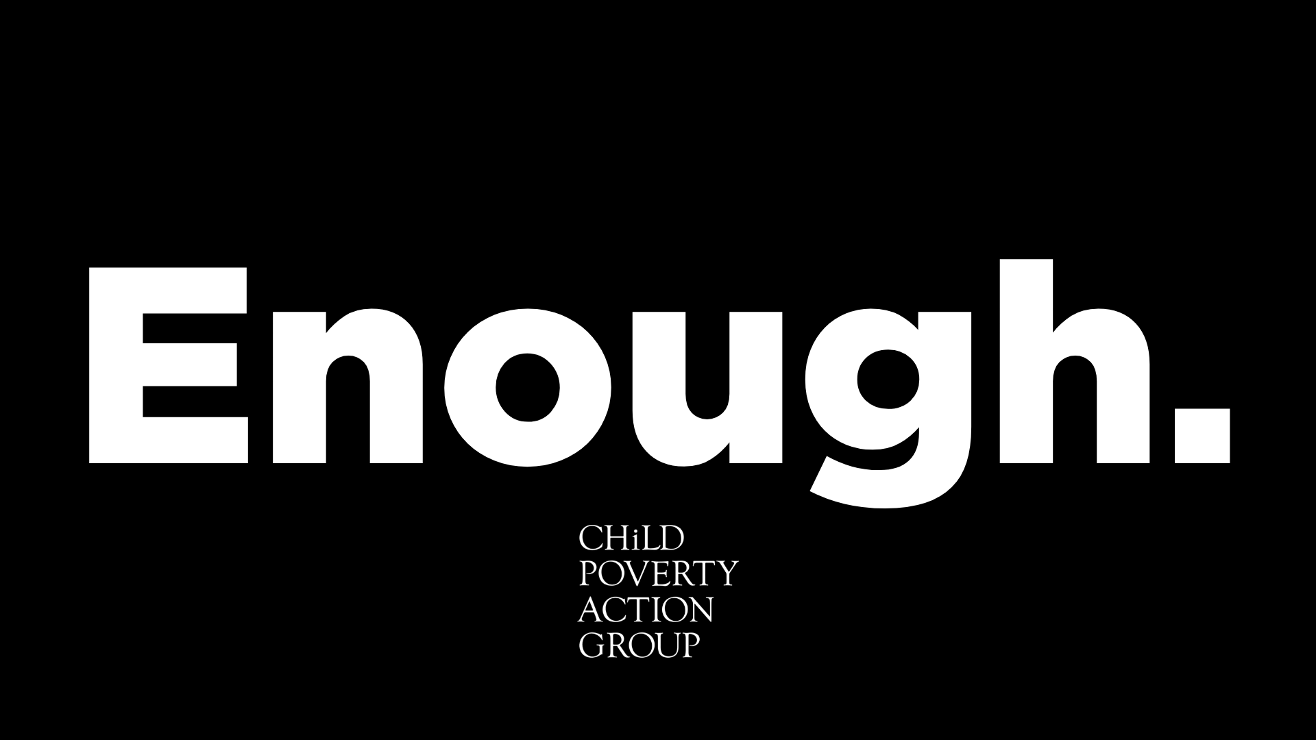 Enough (2026 campaign)
