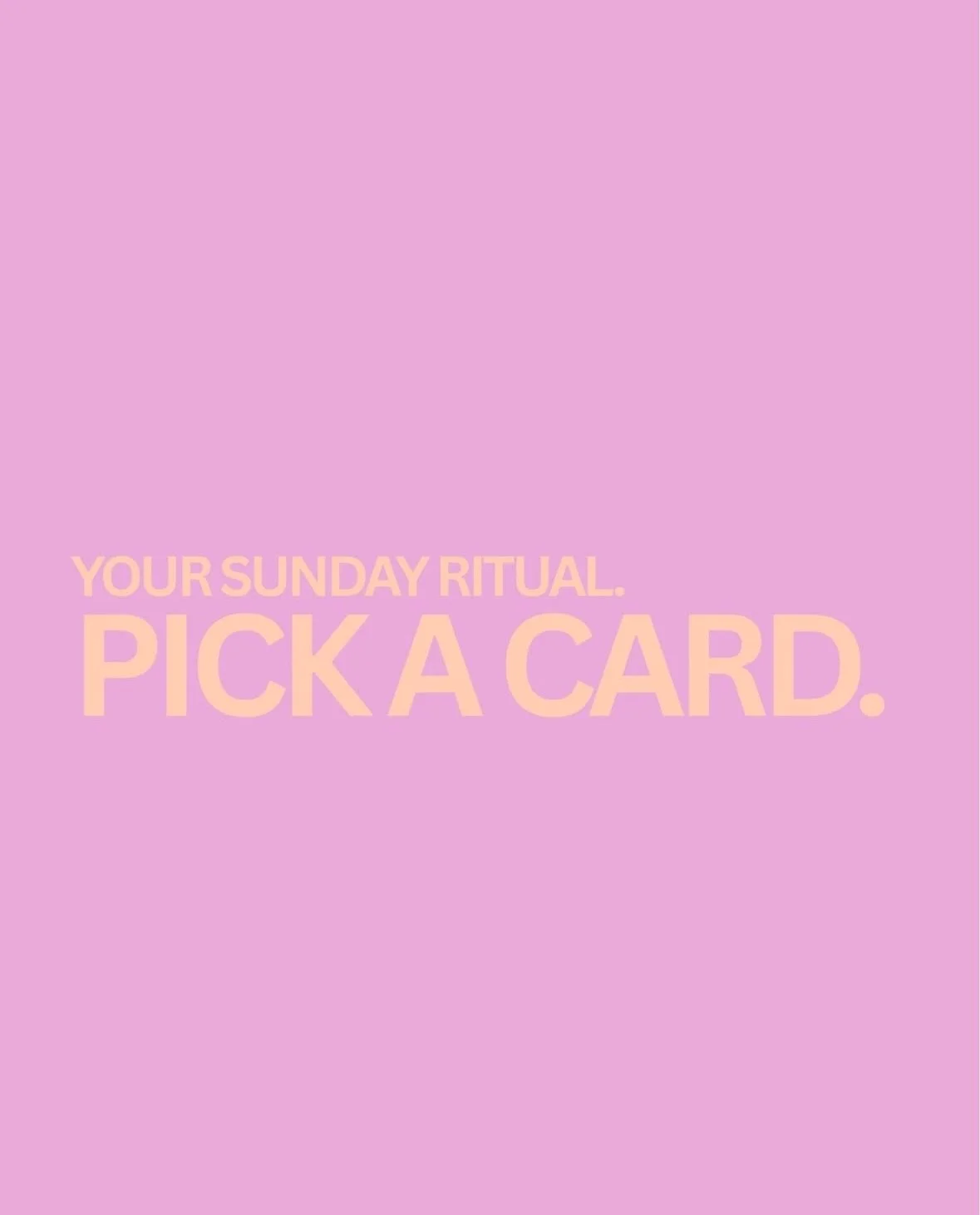 ✨ PICK A CARD ✨

Take a moment to pause and tune in. Without overthinking it, choose the card you&rsquo;re most drawn to- 1, 2, or 3. 

Leave a ❤️ if your chosen card resonated, or tell me one word that describes how you&rsquo;re feeling after readin