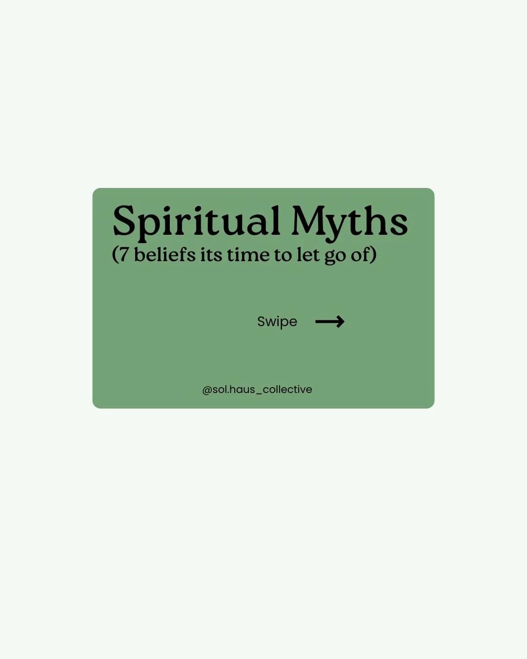 You&rsquo;ve probably believed at least one of these&hellip; ✨

7 spiritual myths vs the truth 🤍

#spirituality #spiritualgrowth #spiritual #spiritualjourney #spiritualgrowth