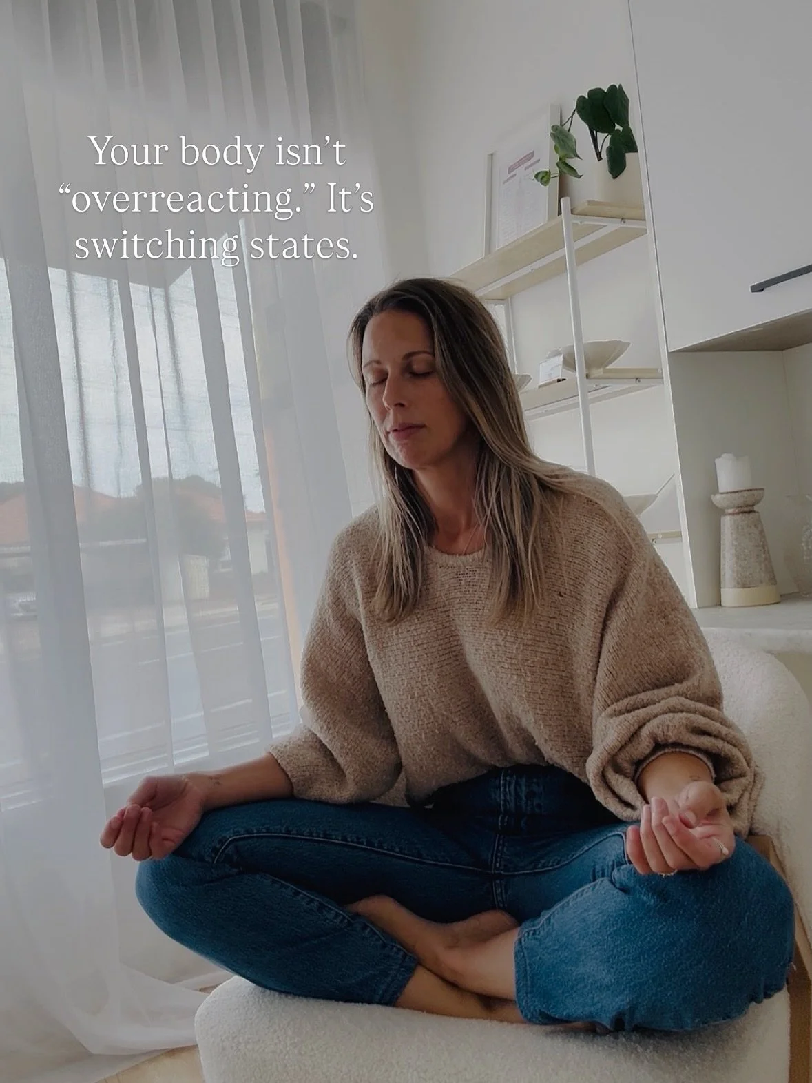 Your nervous system shifts through different states all day long, most people just don&rsquo;t realise it.

The sympathetic system helps you respond, protect, move, survive.

The parasympathetic system helps you slow down, repair, digest and reconnec