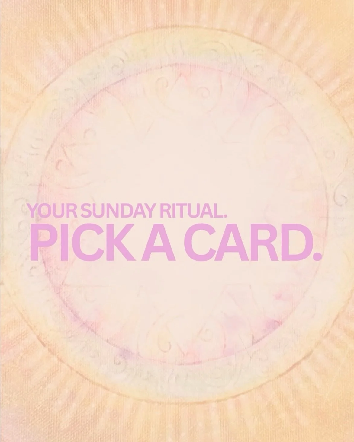 ✨ PICK A CARD ✨

Take a moment to pause, take a deep breath, and focus on the cards. Without overthinking it, choose the one you&rsquo;re most drawn to.

Trust that the card you choose holds the message you need to hear right now. 

.
.
.
.
.
.
.
.
.