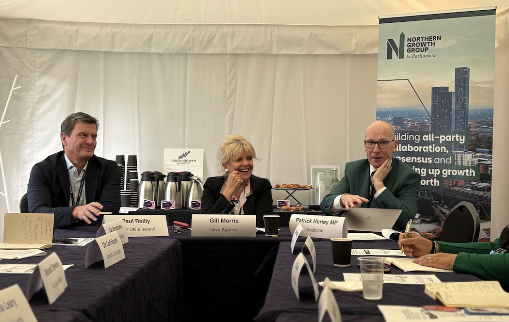 labour party conference roundtable: Unlocking investment across the north