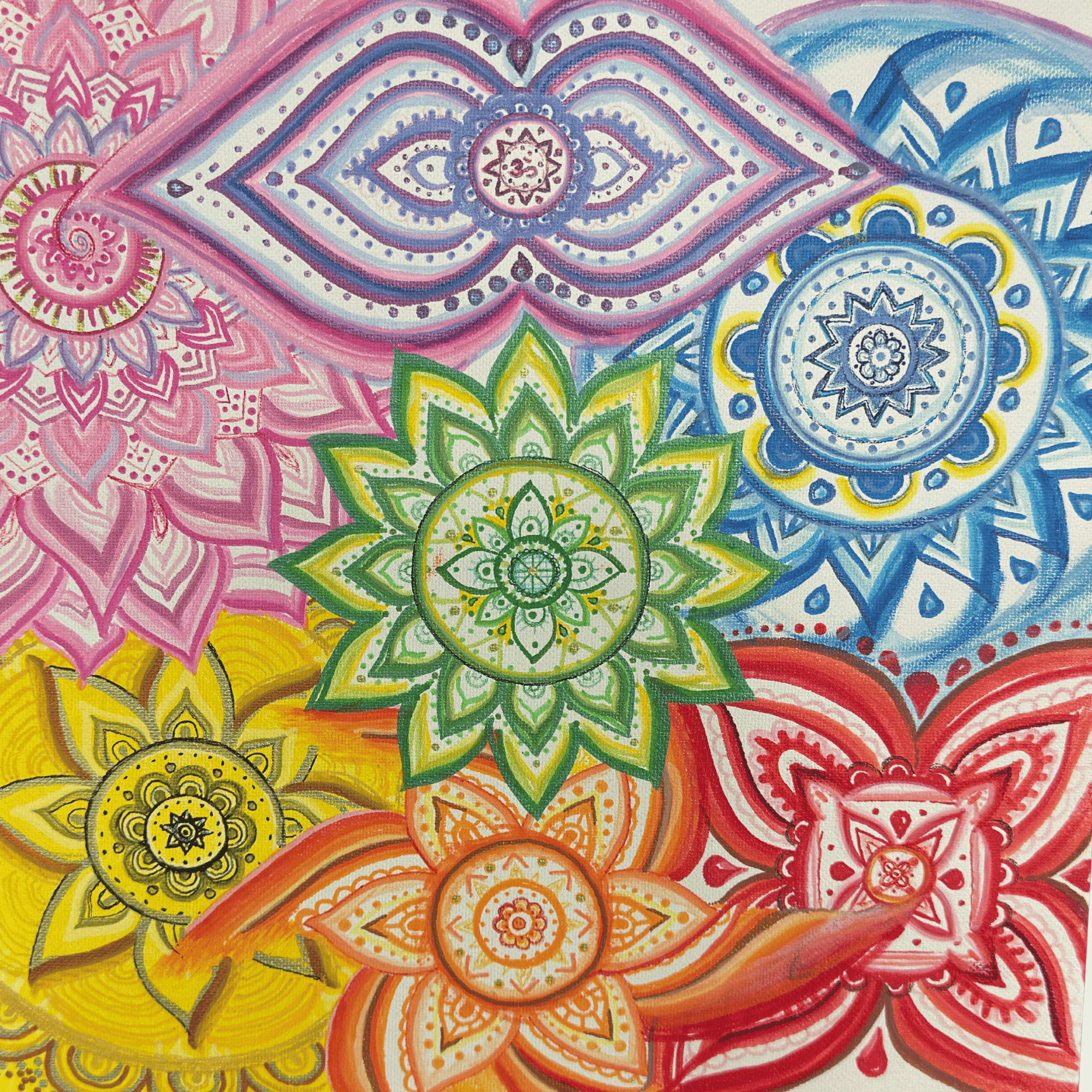 Painting the Sacred Self: ROOT Chakra Grounding Reset 