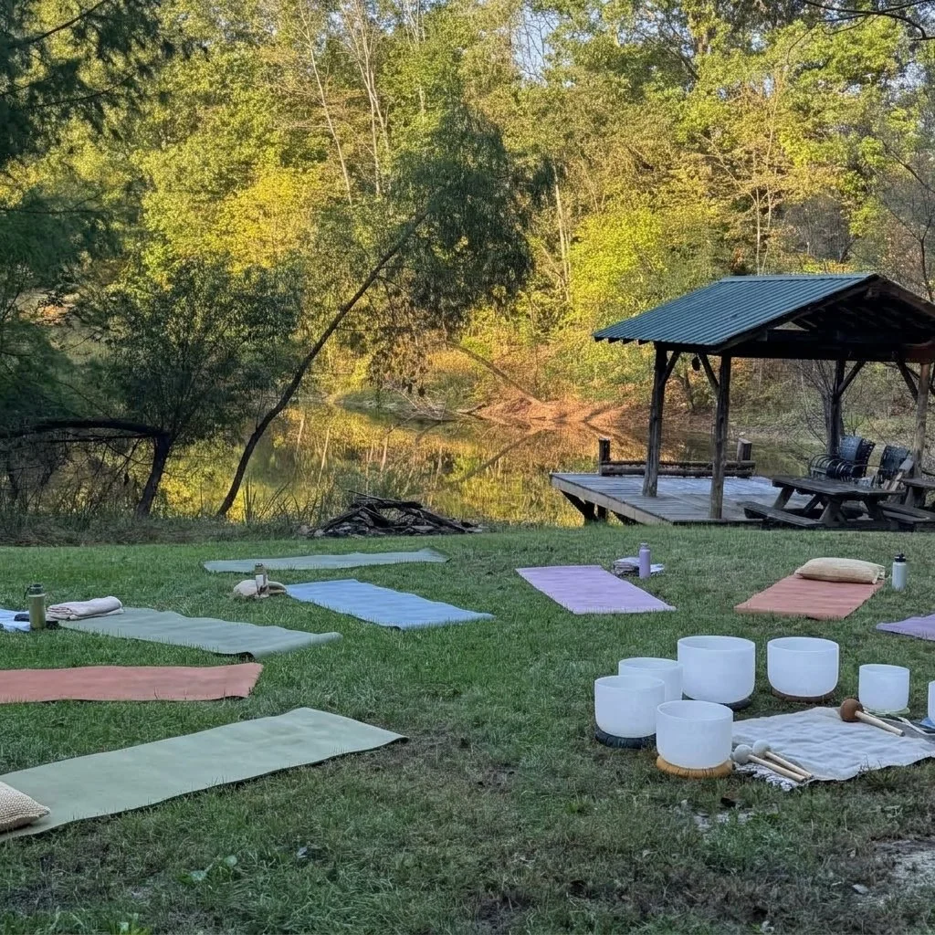 Forest Yoga &amp; Sound Bath