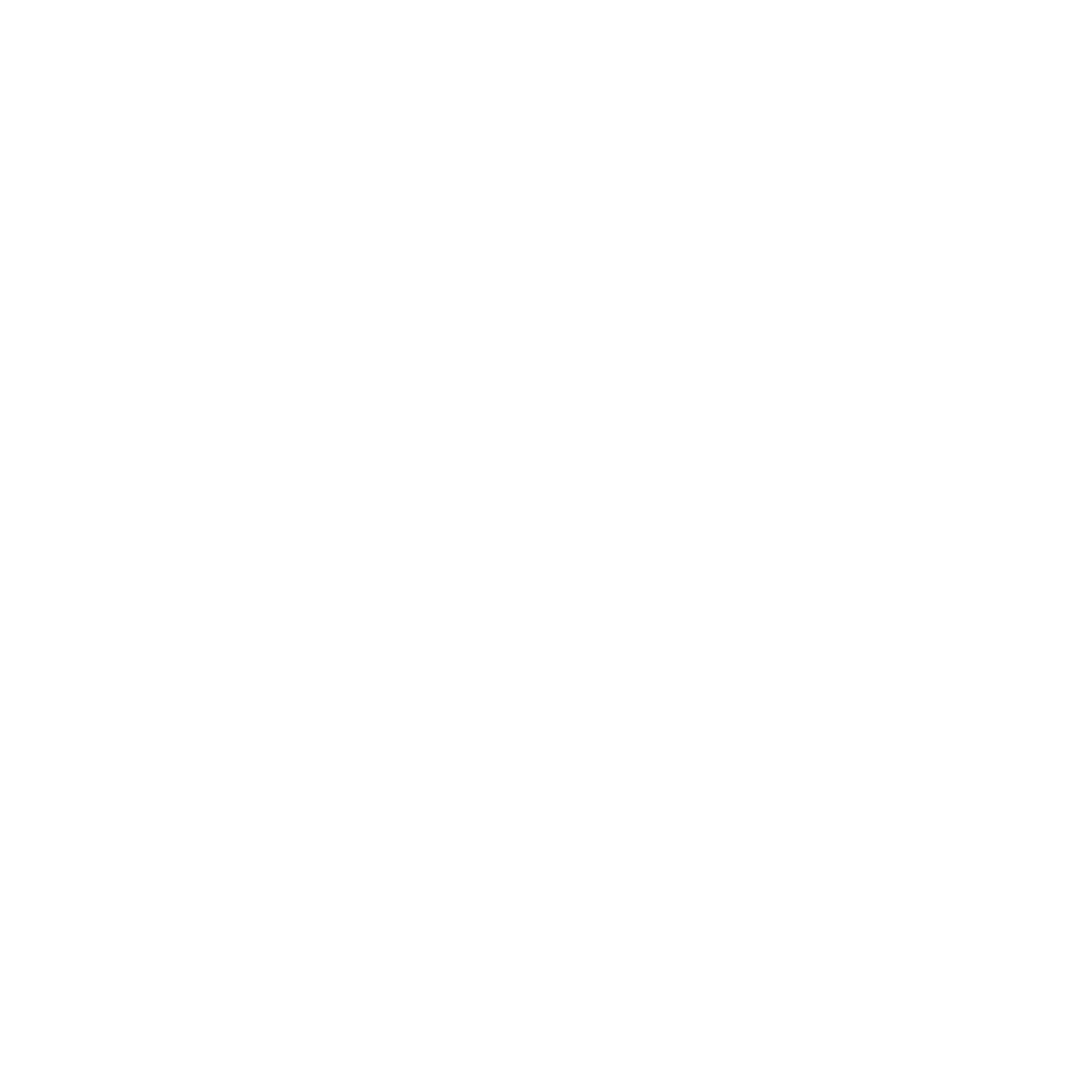 White line art of a lotus flower against a black background.