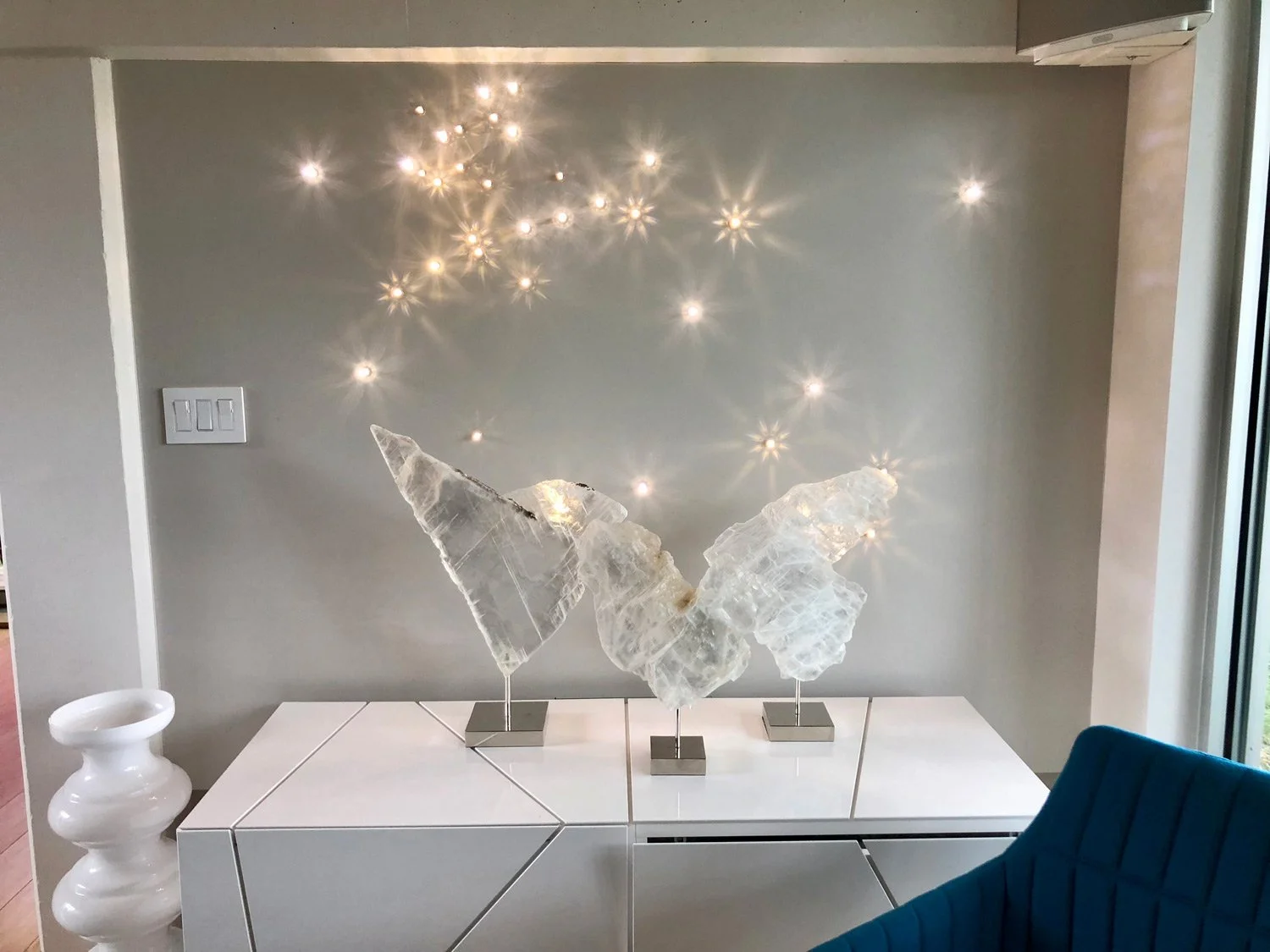 Activating Calm: How Spatial Relations Interior Design Transformed Walls for a Boulder Couple Who Could Never Agree
