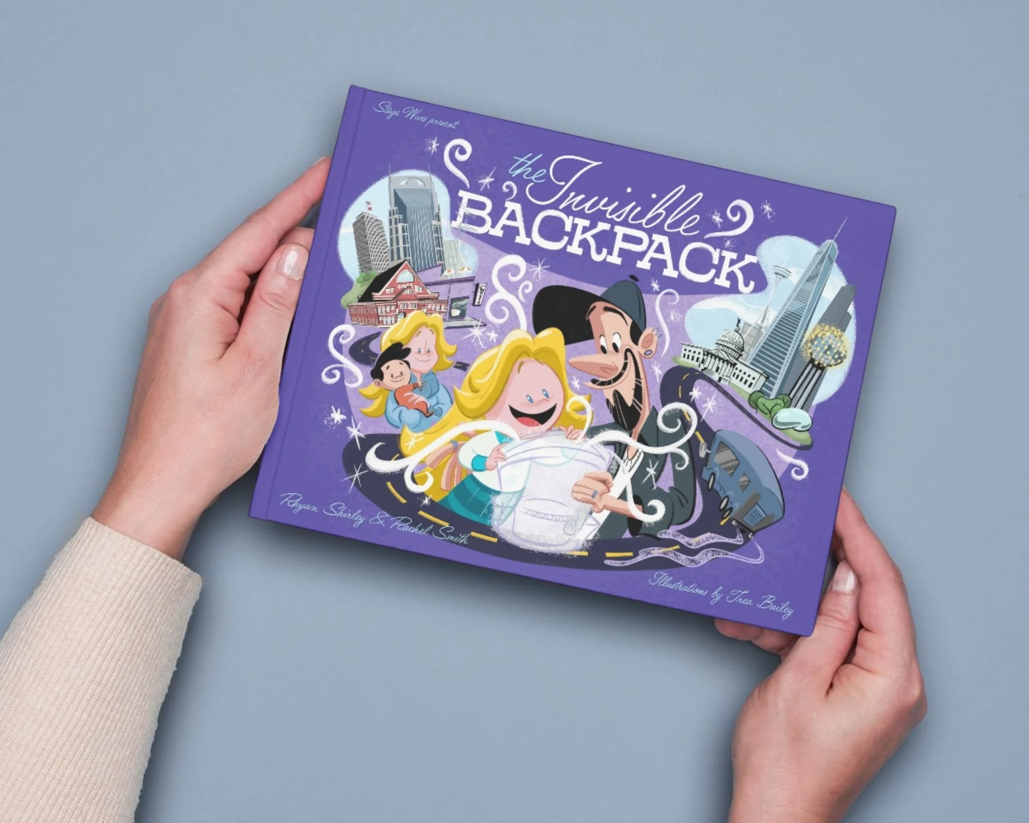 The Invisible Backpack – Signed Presale Copy