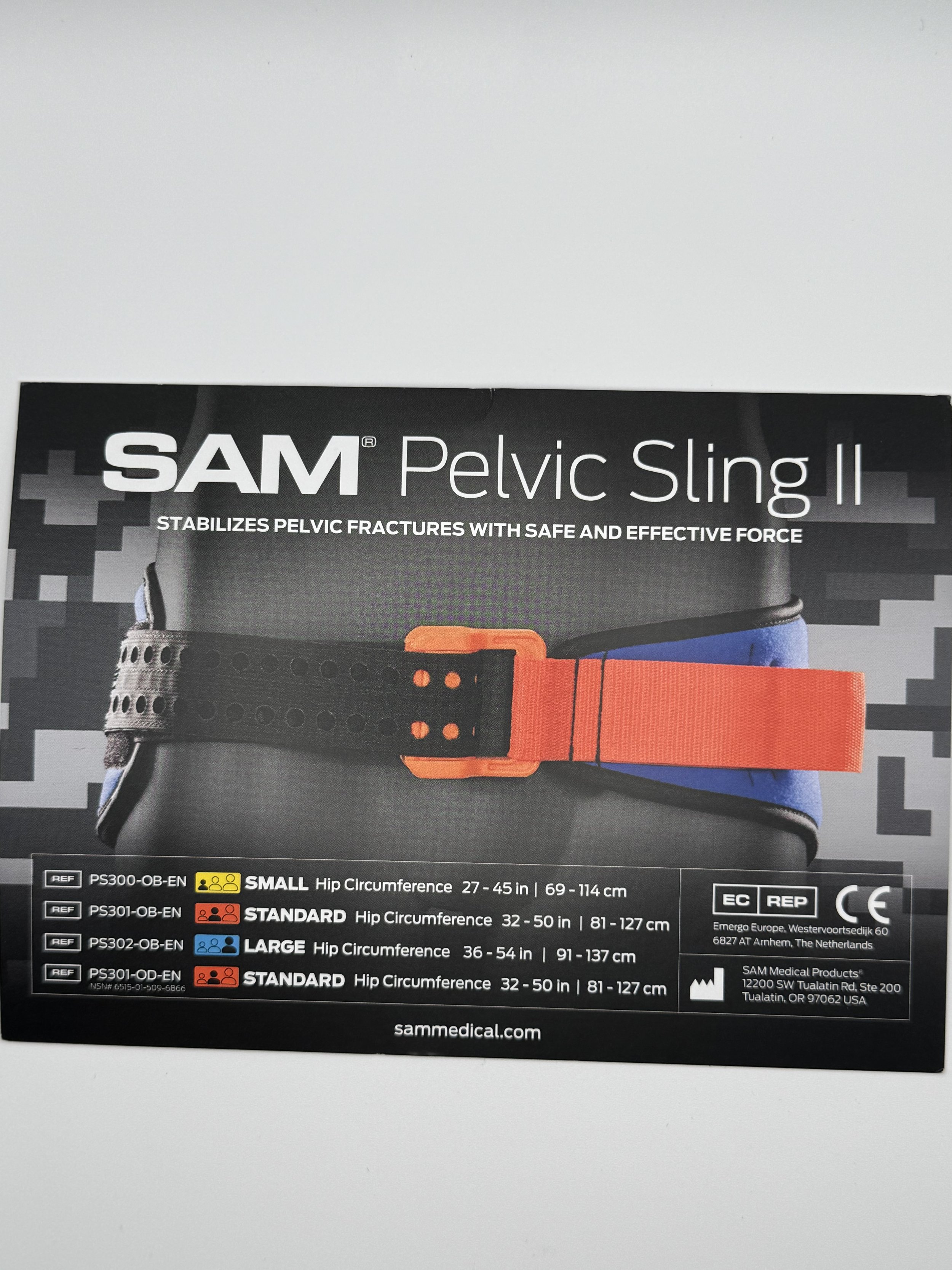 Pelvic Sling by SAM Medical