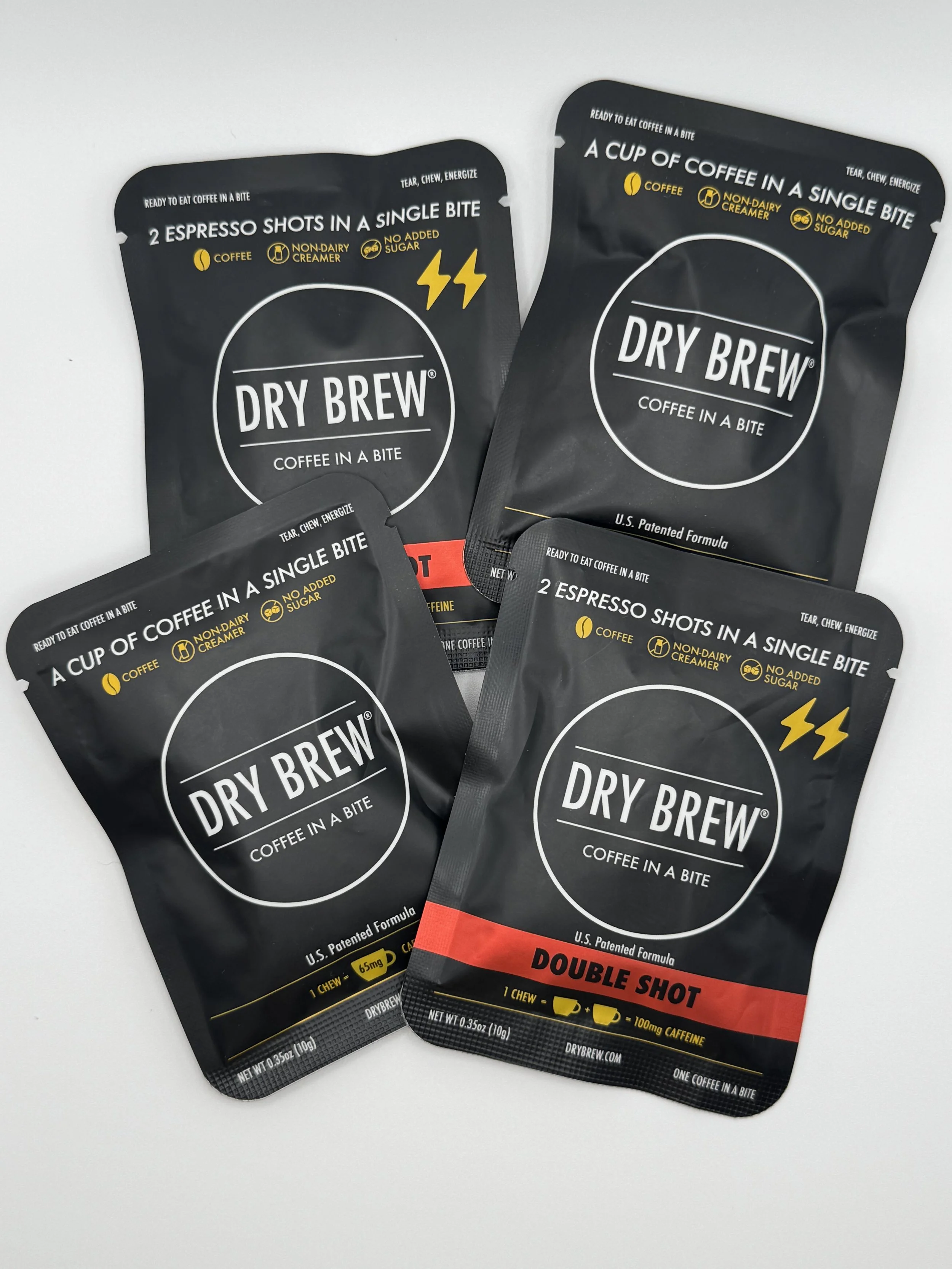 Dry Brew Coffee Chews