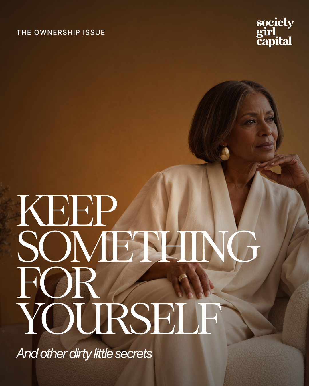 Keep Something For Yourself