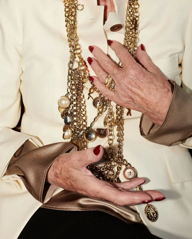 Oma, photographed at the age of 94__Wearing….jpg