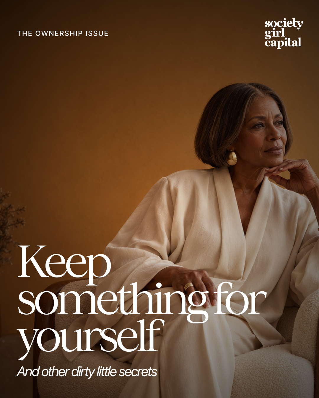 Keep Something For Yourself