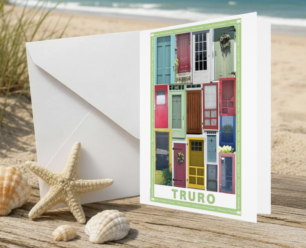 Truro Note Cards