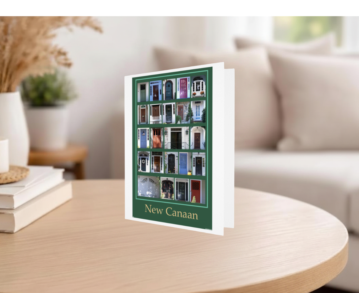 New Canaan Note Cards